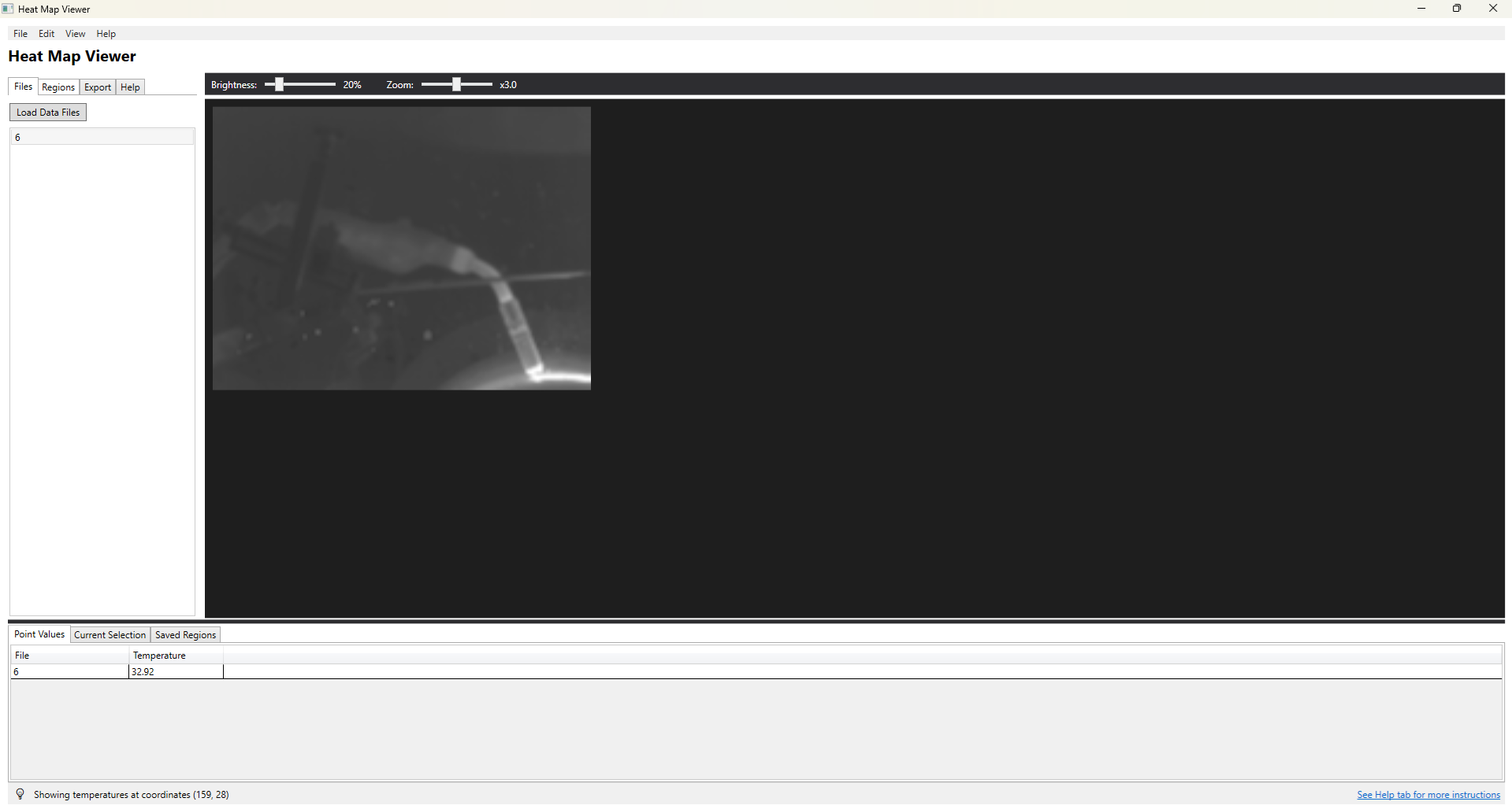 Heat Map Viewer Screenshot 1